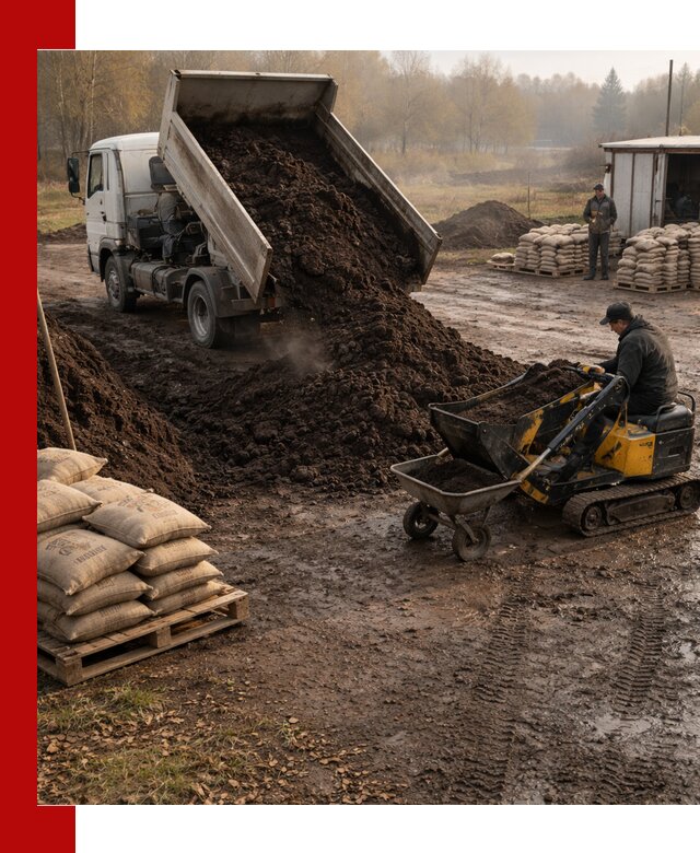 Кислый торф в доставке по выгодным ценам в Бирске