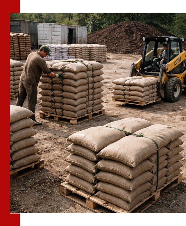 Доставка торфа в мешках по выгодным ценам в Бирске