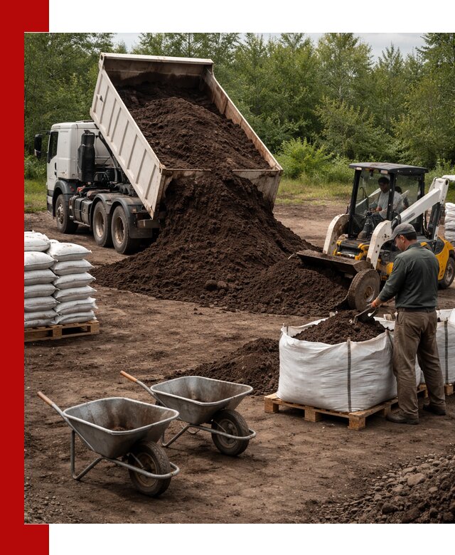 Доставка и продажа торфогрунта в Бирске оптом и в розницу