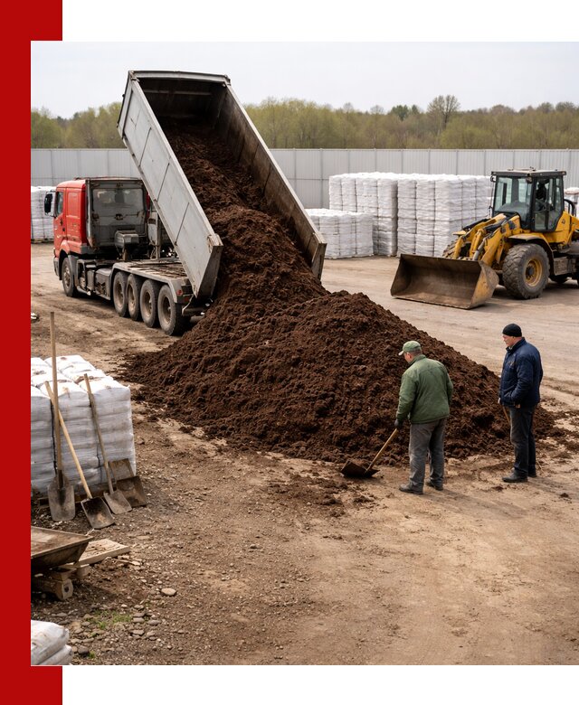 Доставка торфяных смесей оптом и в розницу в Бирске