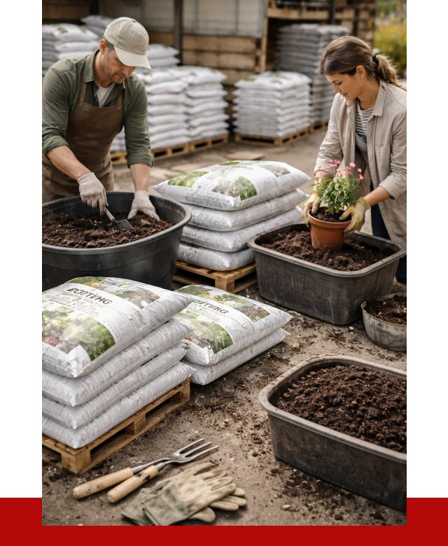 Купить почвосмесь для цветов в Бирске от 4365 р. | ПРОНЕРУДБрк