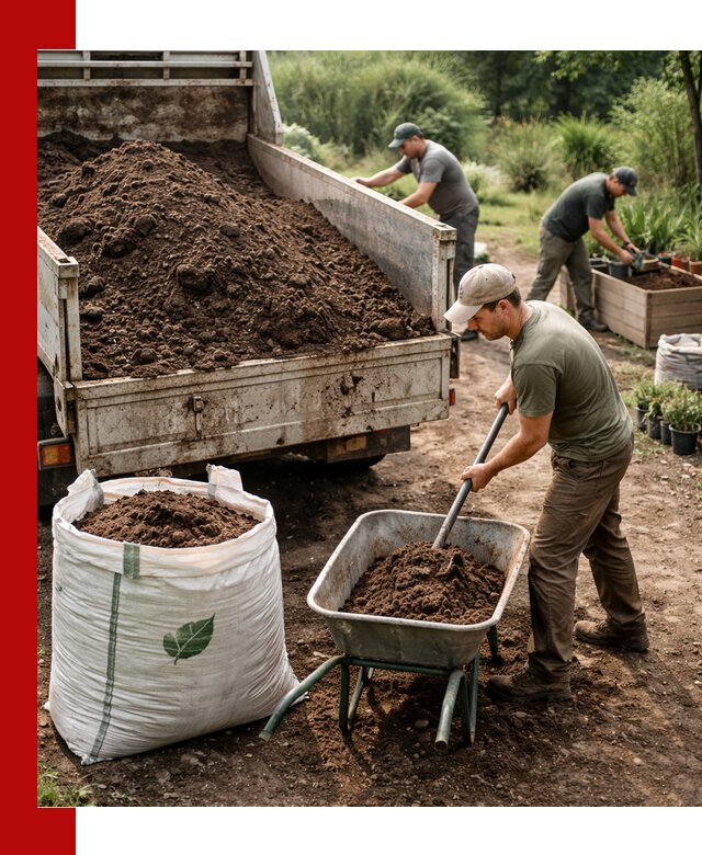 Купить почвосмесь для цветов с доставкой в Бирске