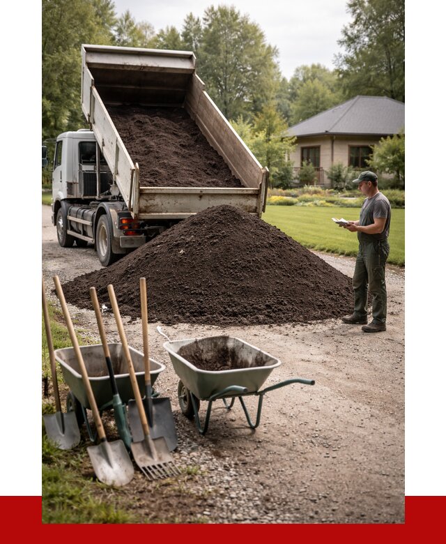 Купить чернозем с доставкой в Бирске от 1871 р. | ПРОНЕРУДБрк