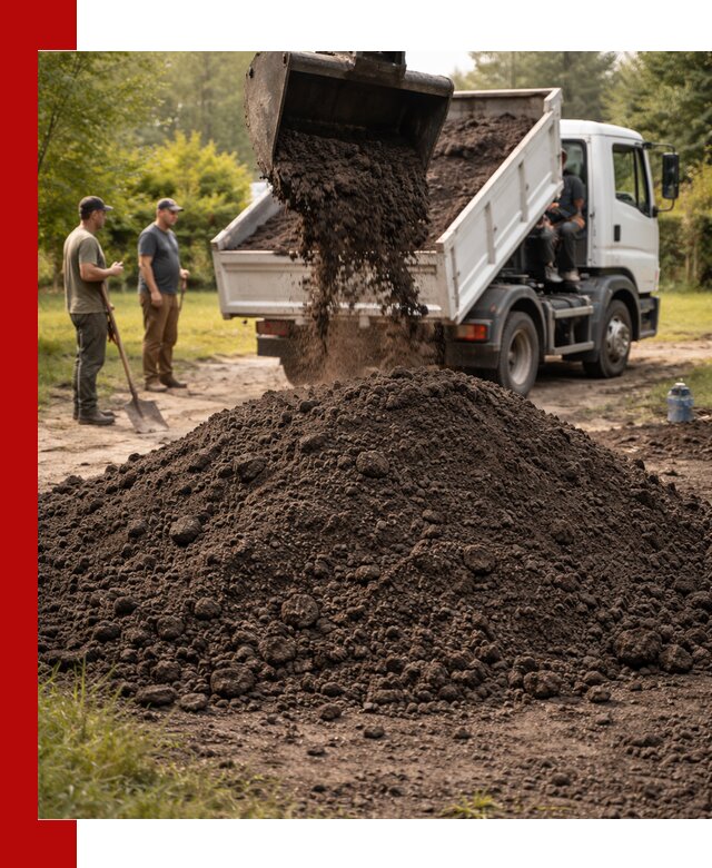 Доставка и продажа чернозема в Бирске оптом и в розницу