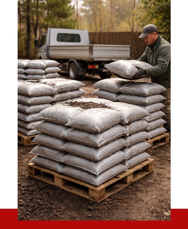 Чернозем в мешках с доставкой в Бирске от 4365 р. | ПРОНЕРУДБрк