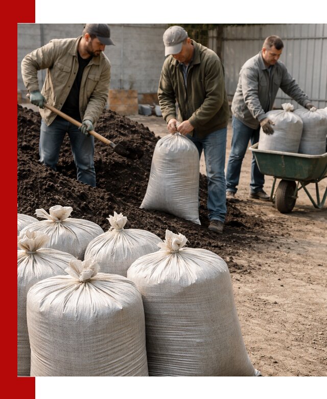 Купить чернозем в мешках с доставкой в Бирске