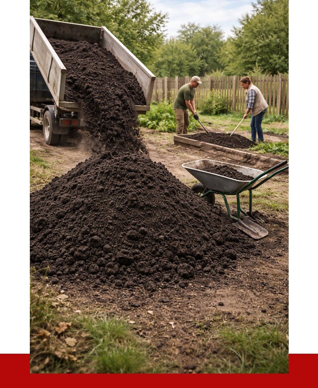 Купить чернозем для огорода в Бирске от 2599 р. | ПРОНЕРУДБрк