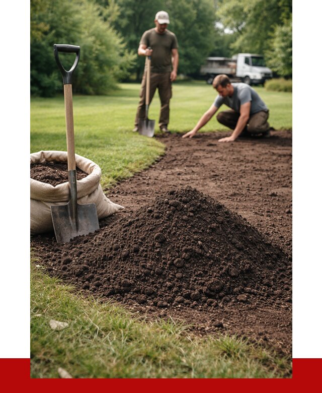 Купить чернозем для газона в Бирске от 4365 р. | ПРОНЕРУДБрк