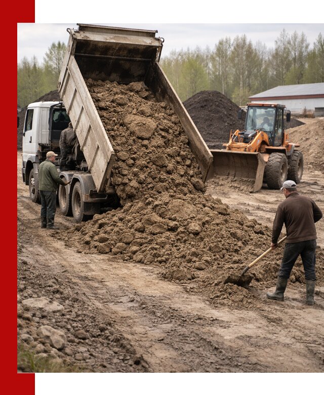 Доставка глин и суглинков в Бирске оптом и вкрай