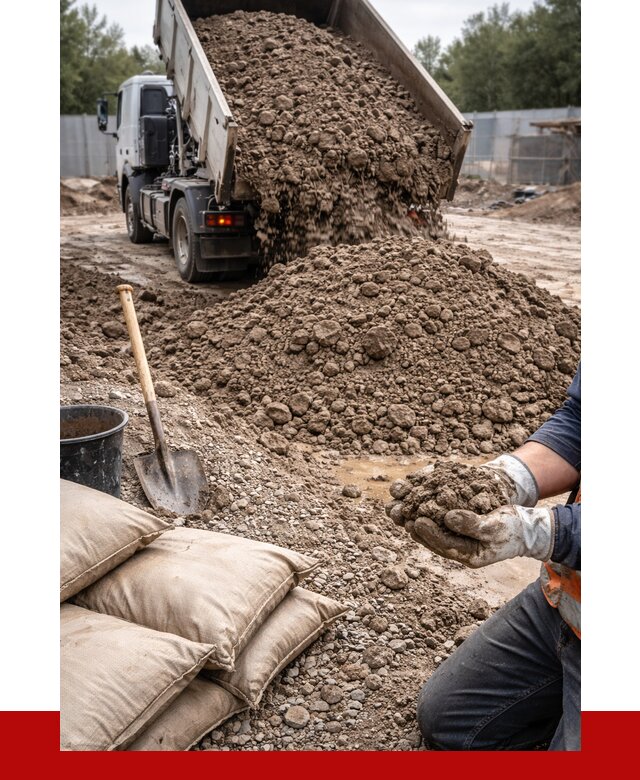 Купить глина для засыпки в Бирске от 1247 р. за куб | ПРОНЕРУДБрк