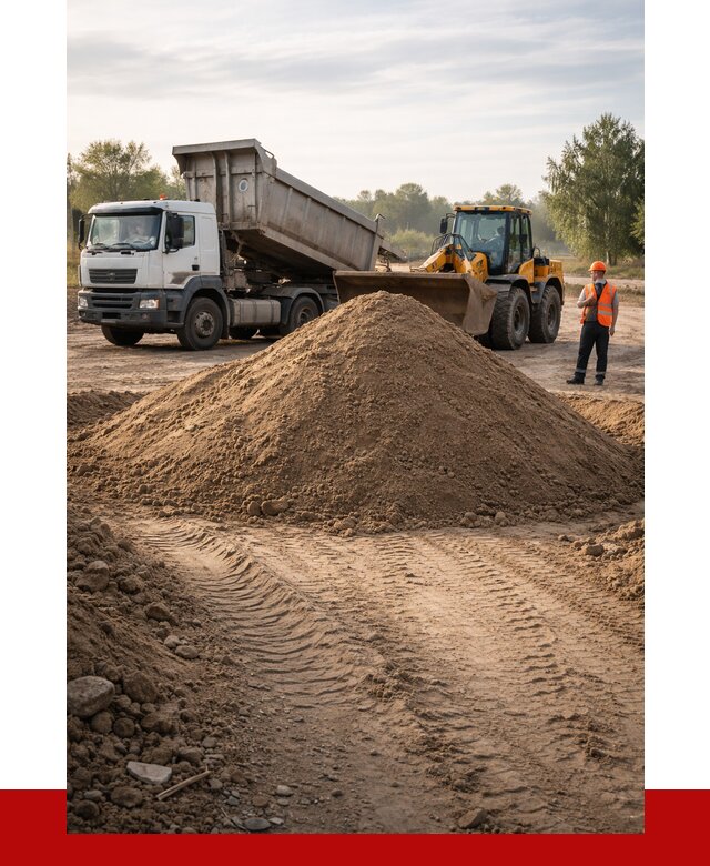 Купить песчаный грунт с доставкой в Бирске от 4365 р. | ПРОНЕРУДБрк