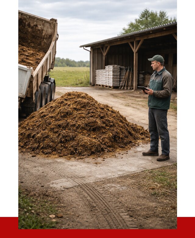 Купить навоз с доставкой в Бирске от 1247 р. за куб | ПРОНЕРУДБрк