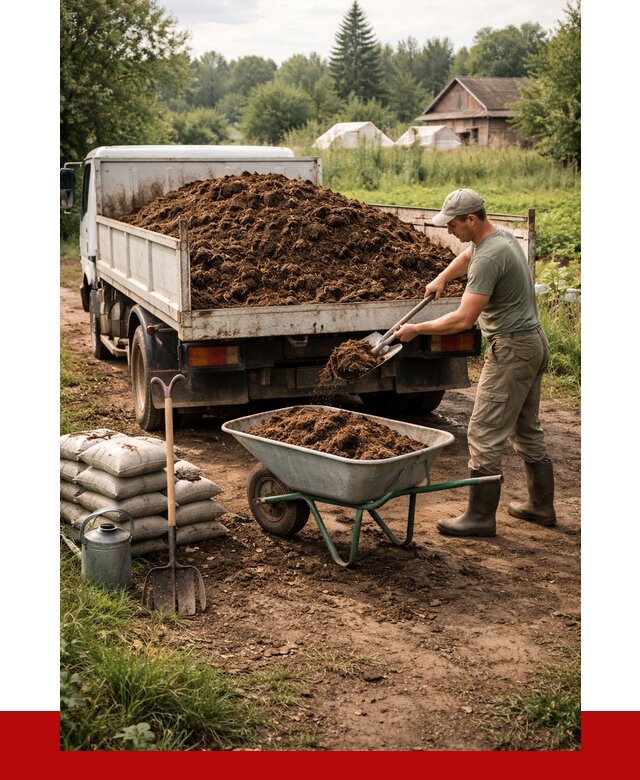 Купить коровий навоз с доставкой в Бирске от 1871 р. | ПРОНЕРУДБрк