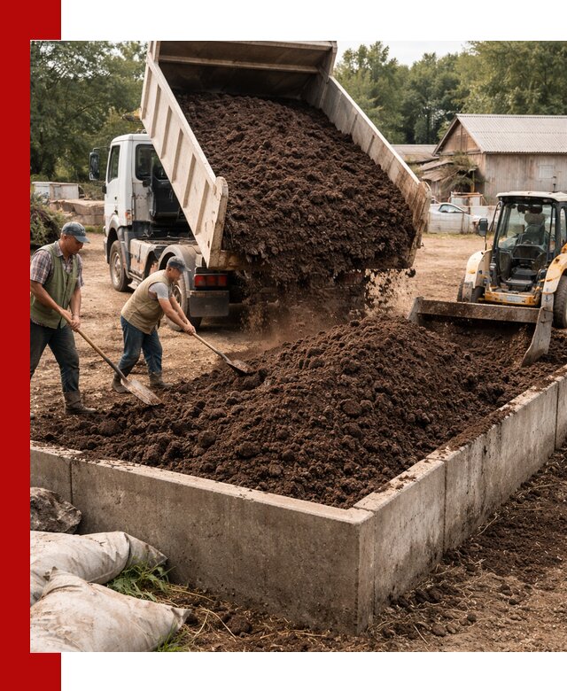 Доставка и продажа биогумуса в Бирске оптом и в розницу