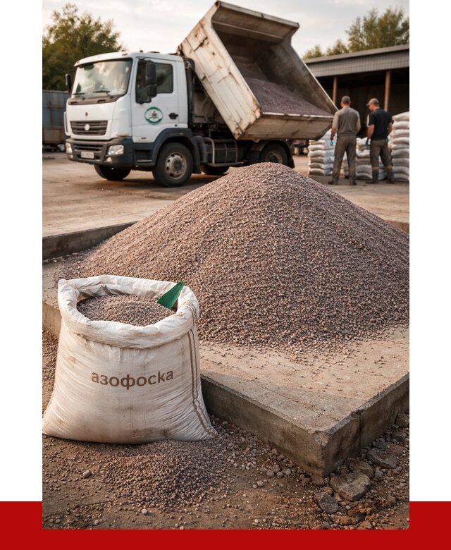 Купить азофоска в Бирске с доставкой от 1247 р. за куб | ПРОНЕРУДБрк