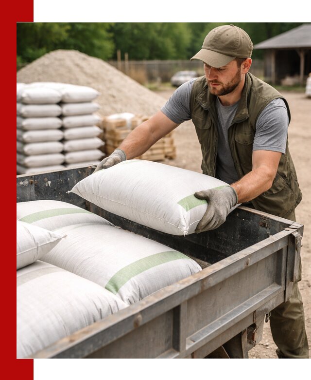 Доставка нитроаммофоски оптом и в розницу в Бирске