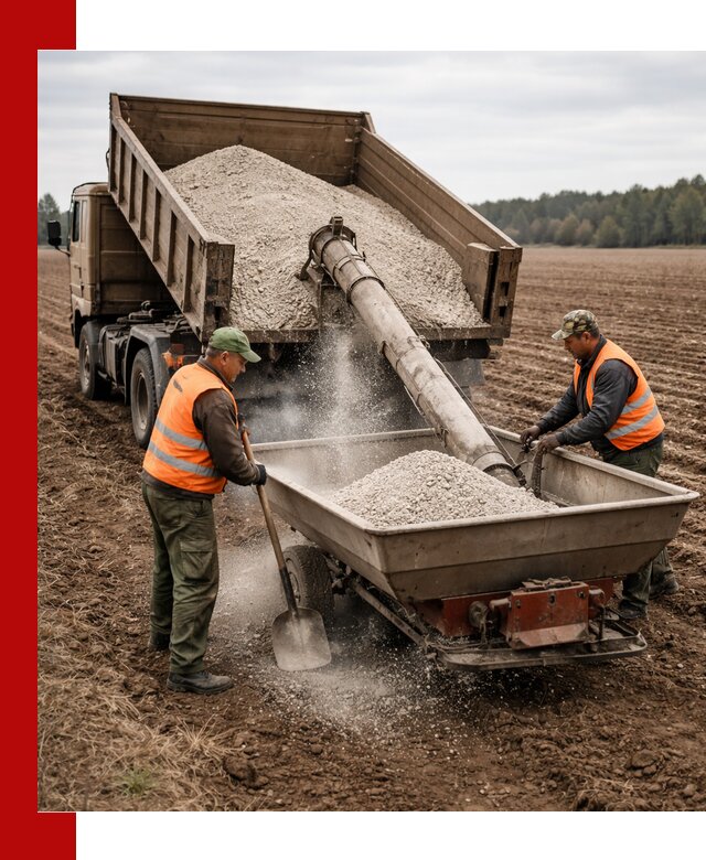 Доставка и продажа суперфосфата оптом и в розницу в Бирске