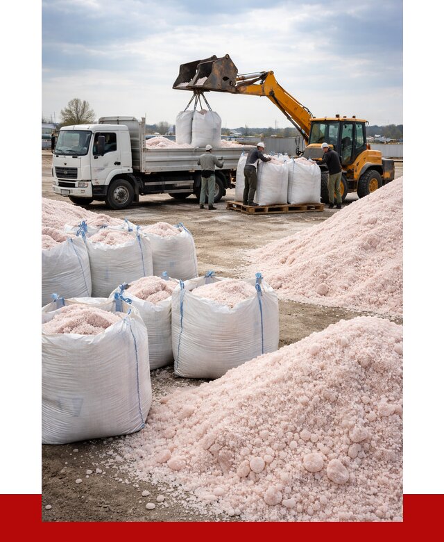 Калийная соль оптом с доставкой в Бирске от 6444 р. | ПРОНЕРУДБрк