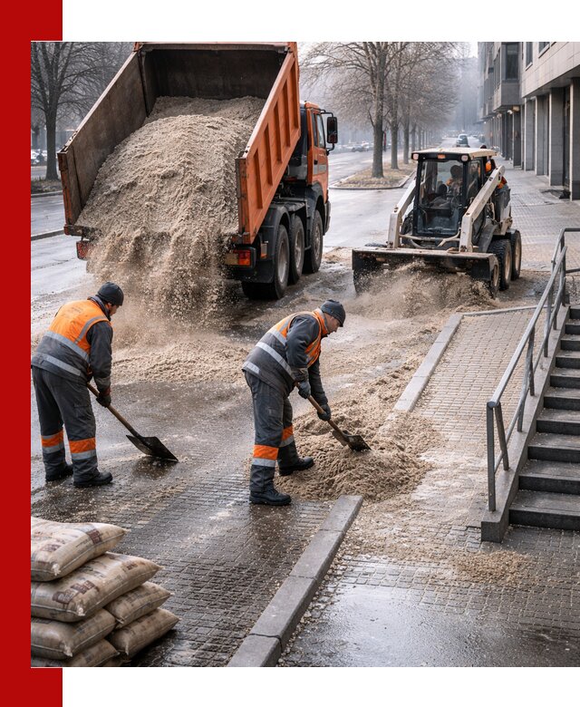 Поставка противогололедных материалов в Бирске