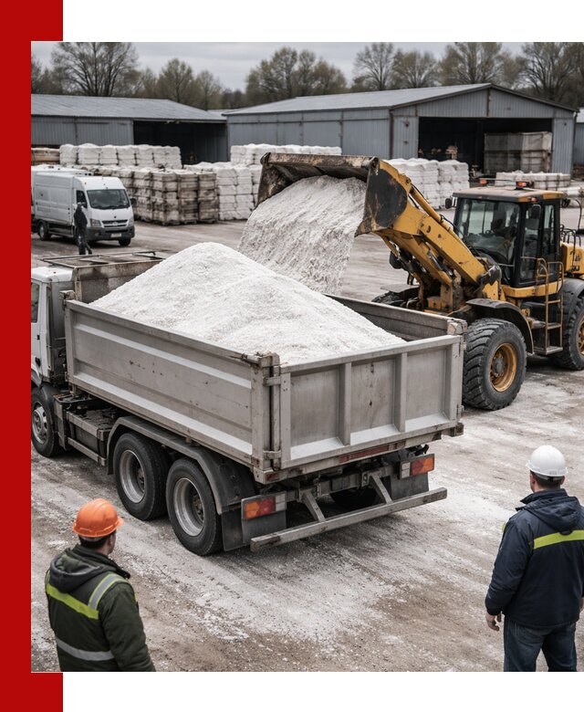 Поставка технической соли с доставкой в Бирске