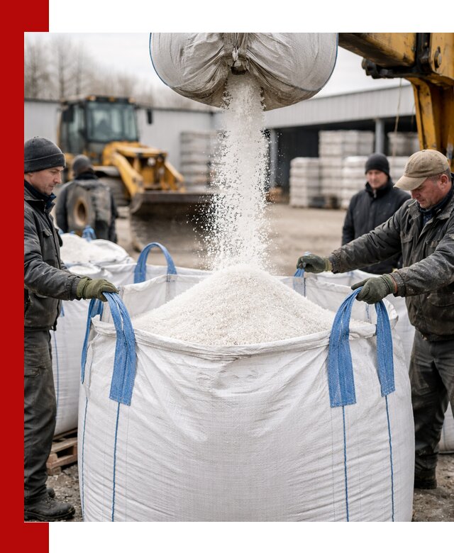 Доставка соли в биг-бегах оптом в Бирске