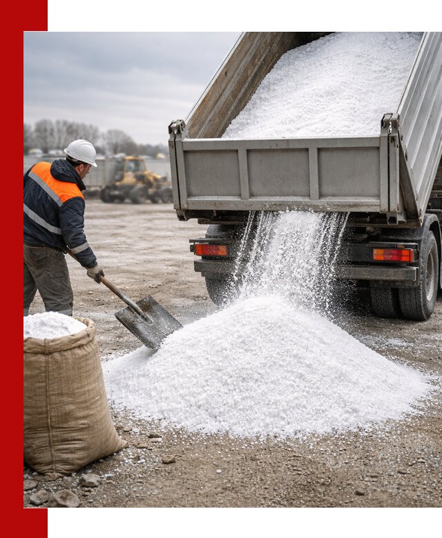 Поставка хлористого натрия оптом и в розницу в Бирске