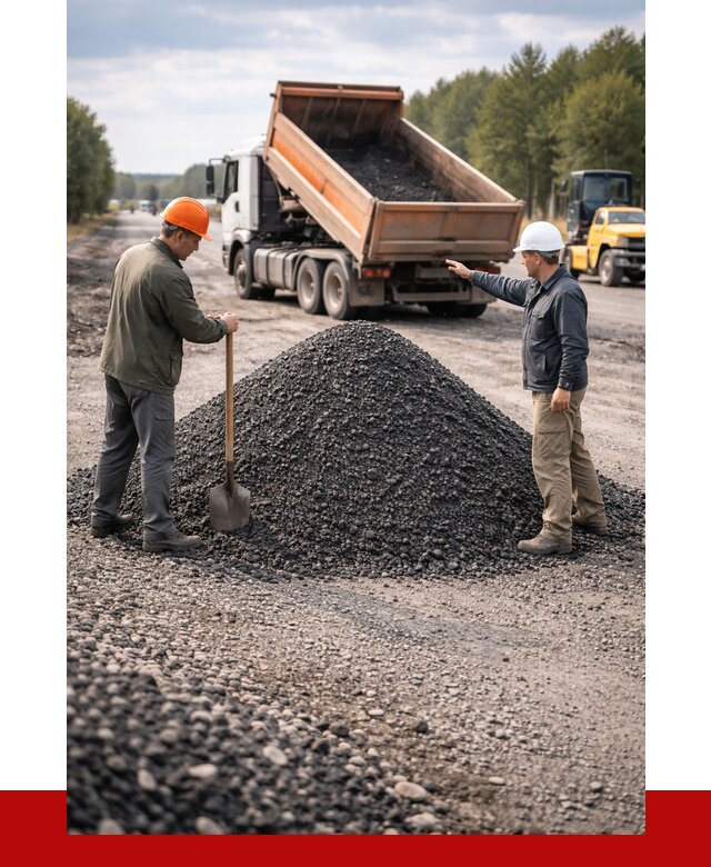 Купить асфальтовую крошку для дорог в Бирске от 4365 р. | ПРОНЕРУДБрк