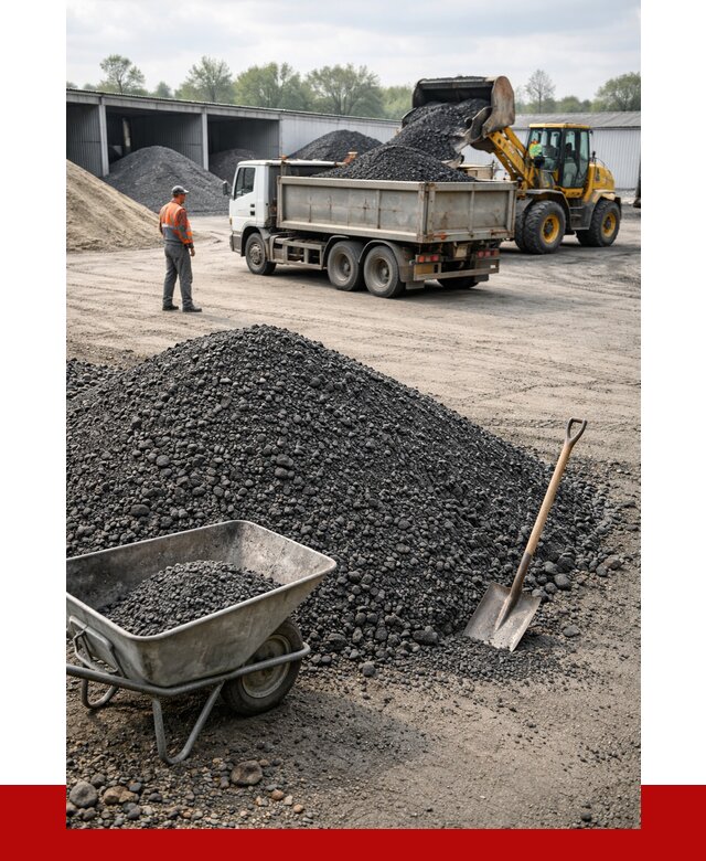 Асфальтный гранулят в Бирске с доставкой от 4365 р. | ПРОНЕРУДБрк