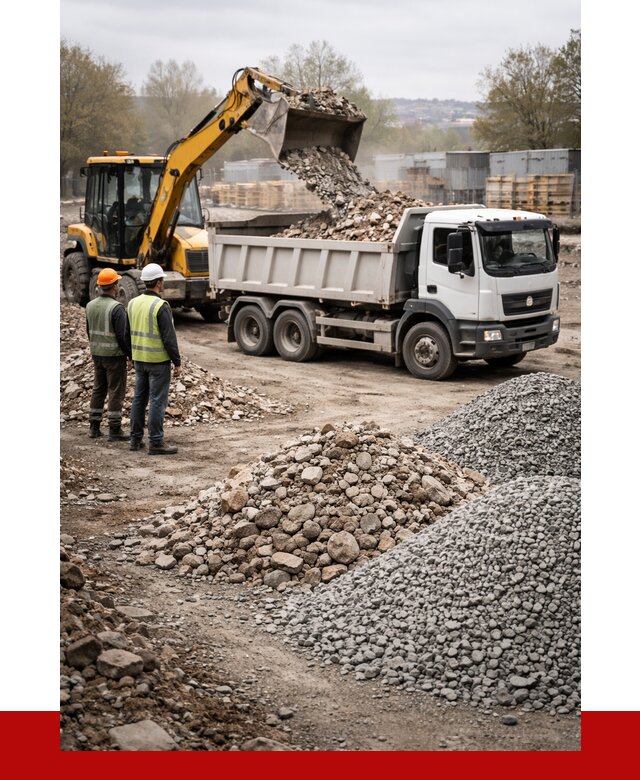 Купить строительный бой в Бирске с доставкой от 4365 р. | ПРОНЕРУДБрк