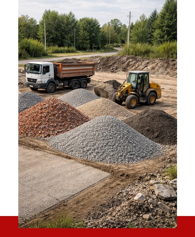 Вторичные материалы для отсыпки в Бирске от 4365 р. | ПРОНЕРУДБрк