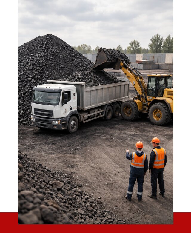 Купить каменный уголь в Бирске от 7484 р. за куб | ПРОНЕРУДБрк