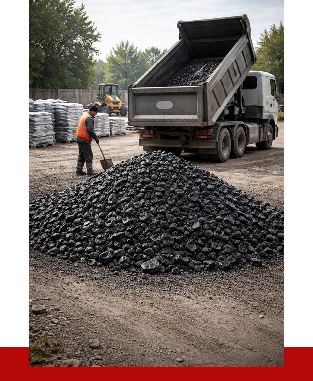 Купить уголь орех в Бирске с доставкой от 7796 р. | ПРОНЕРУДБрк