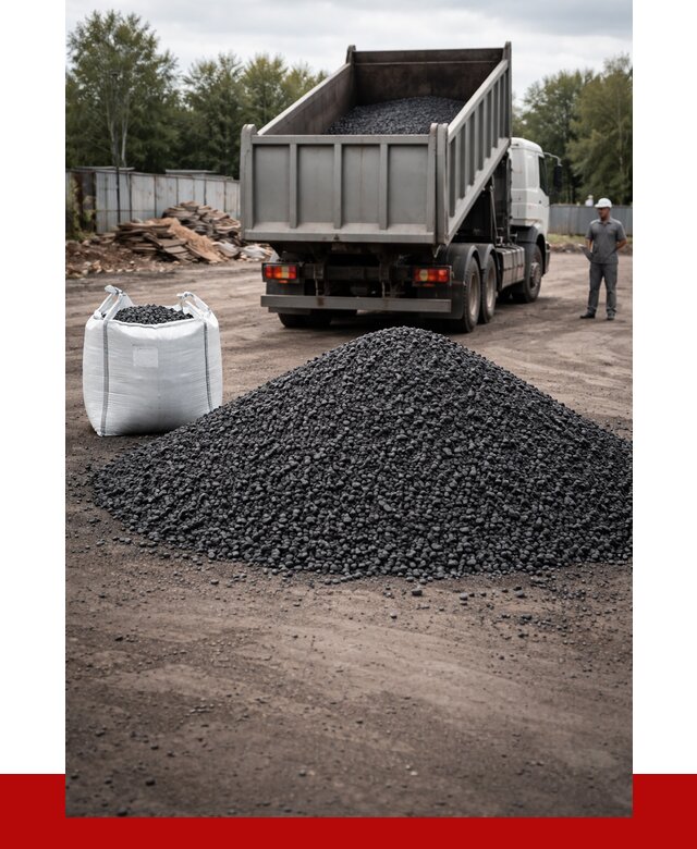 Купить уголь семечка с доставкой в Бирске от 8107 р. | ПРОНЕРУДБрк