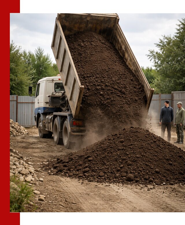 Доставка самосвалом 10 кубов в Бирске быстро и надёжно