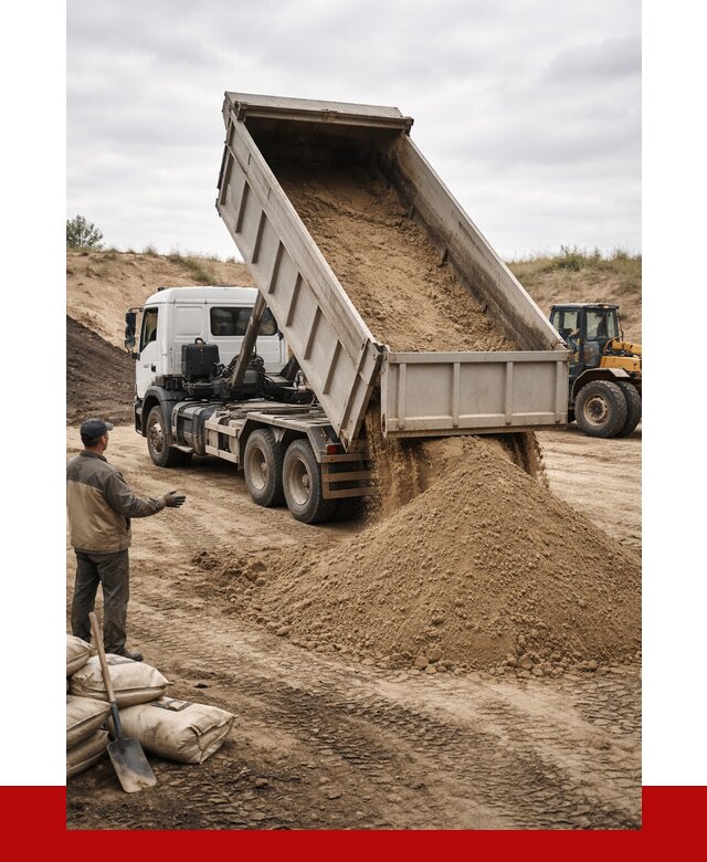 Доставка самосвалом 20 кубов в Бирске от 7796 р. | ПРОНЕРУДБрк