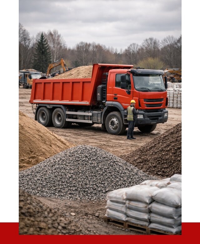 Доставка самосвалом 25 кубов в Бирске от 7796 р. | ПРОНЕРУДБрк