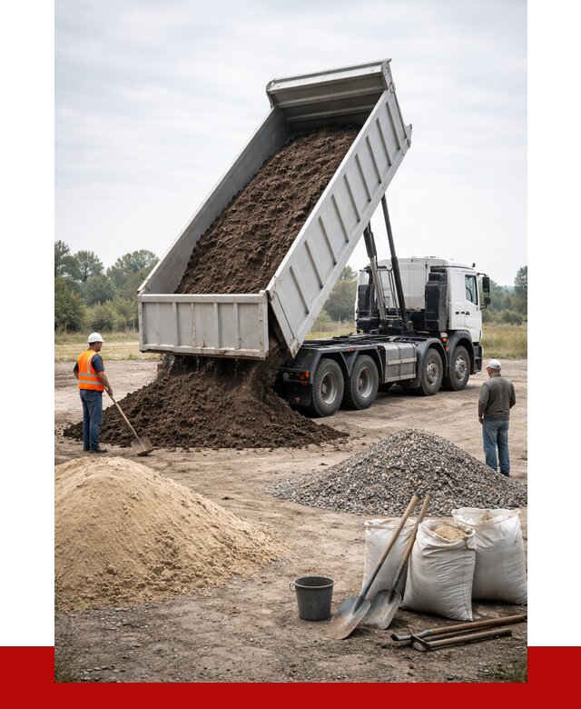 Доставка самосвалом 30 кубов в Бирске от 8835 р. | ПРОНЕРУДБрк