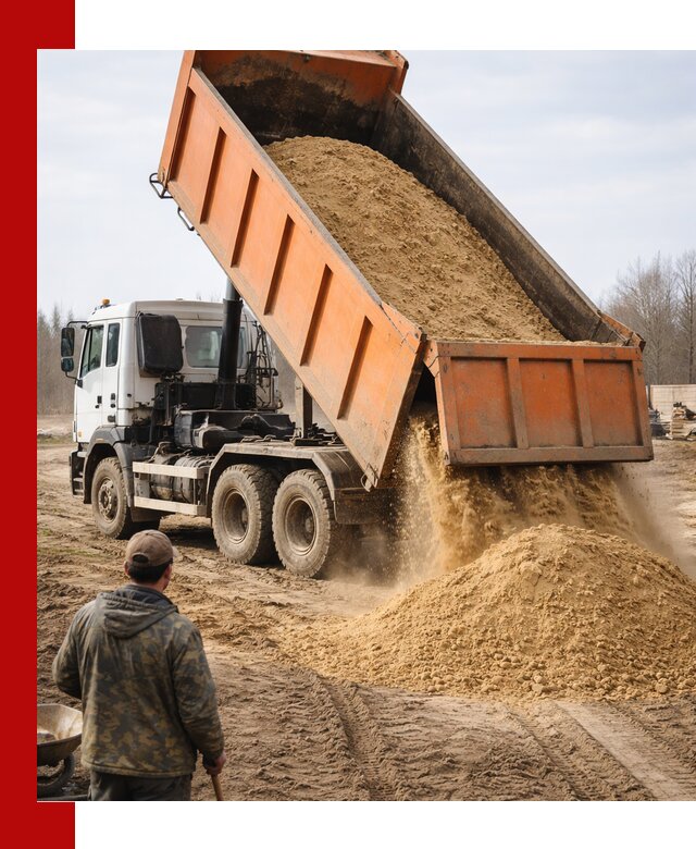 Аренда самосвала 20 тонн для перевозки грузов в Бирске