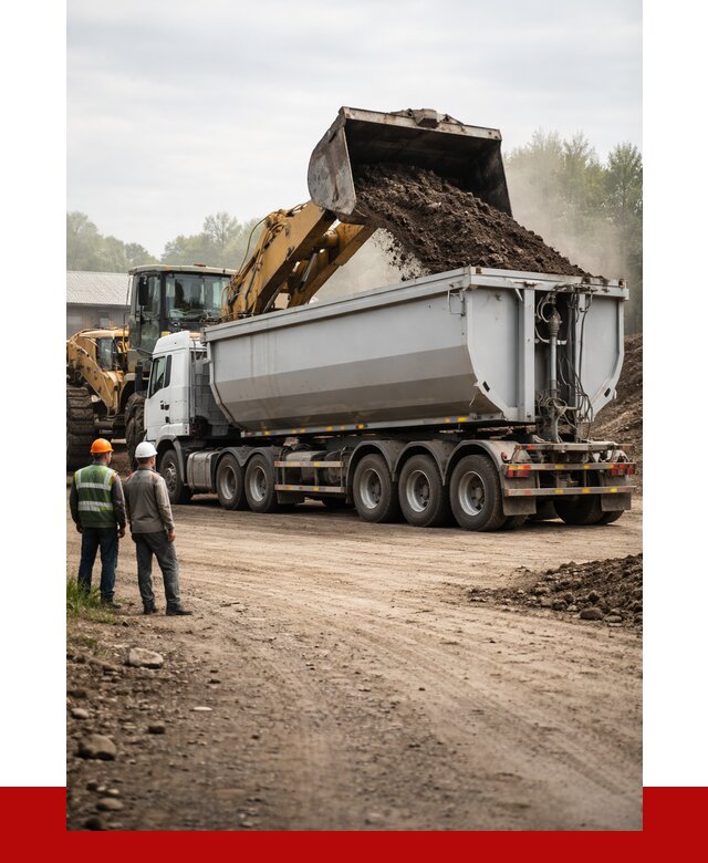 Аренда Тонар 40 тонн в Бирске от 6756 руб. в сутки | ПРОНЕРУДБрк