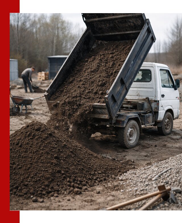 Аренда минисамосвала в Бирске для доставки сыпучих материалов