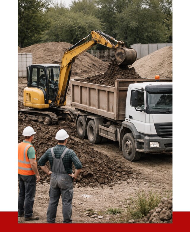 Вывоз грунта в Бирске от 4677 р. самосвалом | ПРОНЕРУДБрк