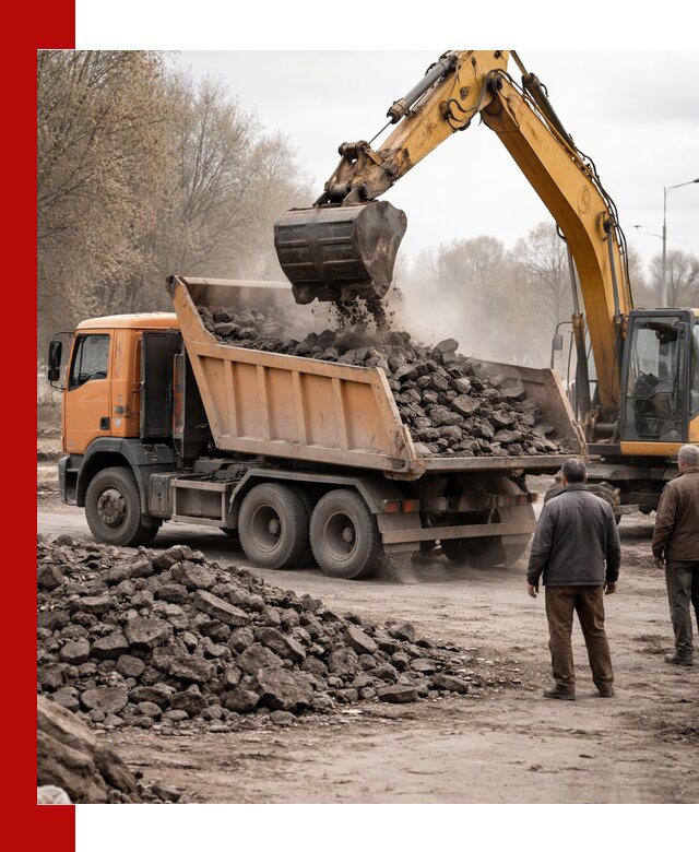 Вывоз асфальта и асфальтового покрытия в Бирске