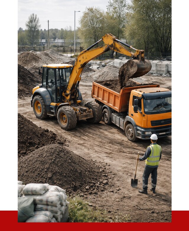 Разработка грунта в Бирске от 4677 р. под ключ, ПРОНЕРУДБрк