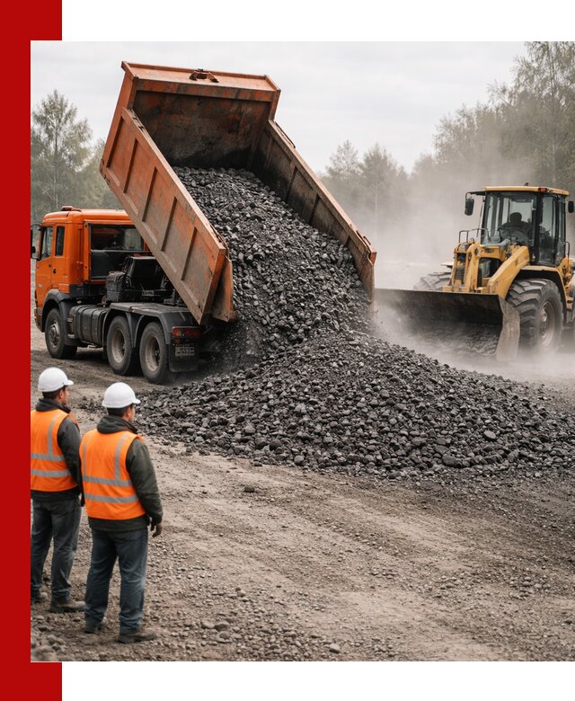 Доставка и продажа асфальтовой крошки в Бирске